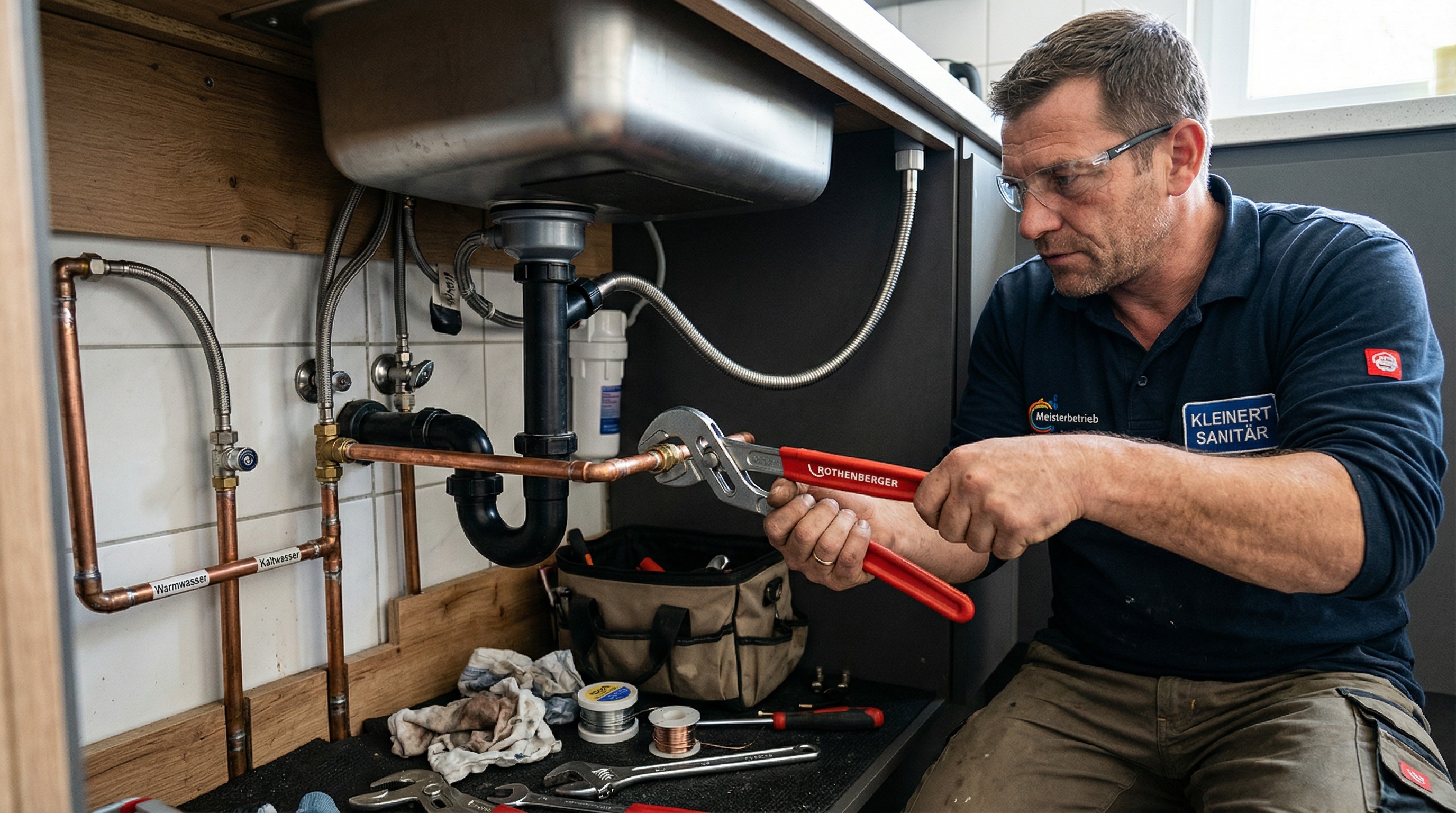 Dennis Kallohn Haustechnik – Sanitärinstallateur Bad Oldesloe